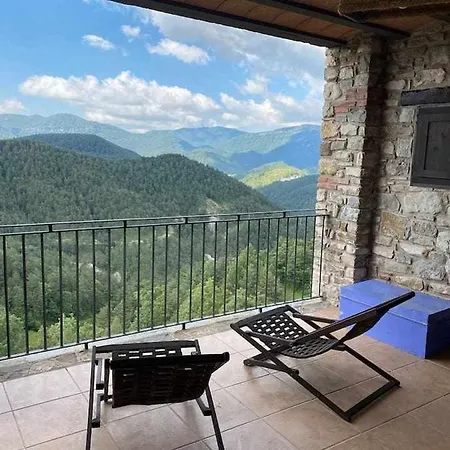 Casa rural Mas Merolla Casa Descanso Familiar Gombren