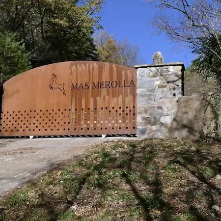 Mas Merolla Casa Descanso Familiar Gombren